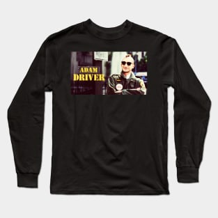 Adam "Taxi" Driver Long Sleeve T-Shirt